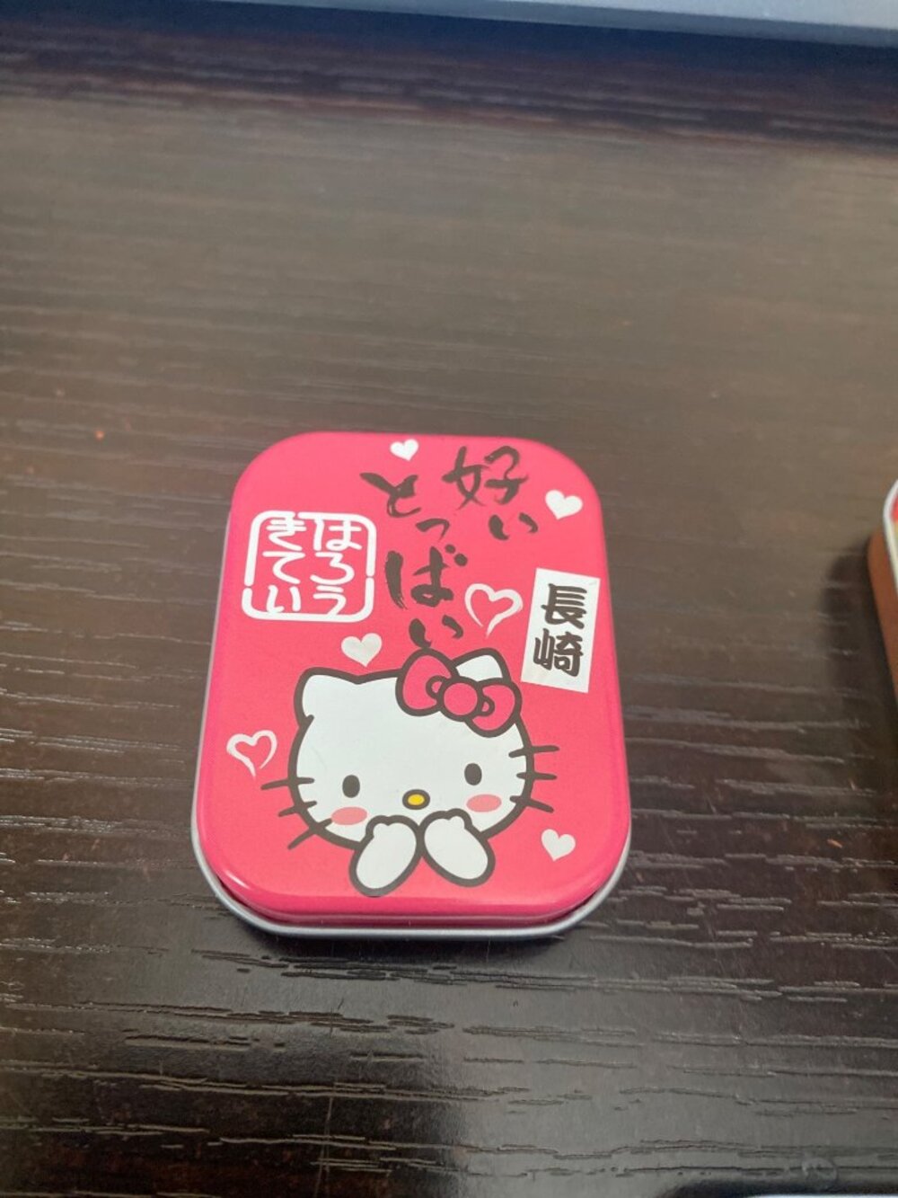 3 X Hello Kitty Sanrio Nagasaki Japan Ltd Ed Collectible Trinket Box Tin Sanrio - Picture 5 of 10
